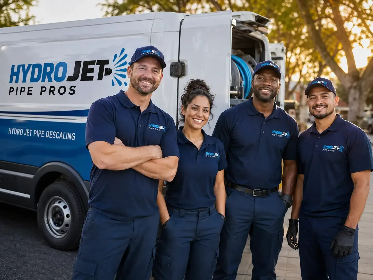 Hydro Jet Pipe Descaling Company in Tempe, AZ
