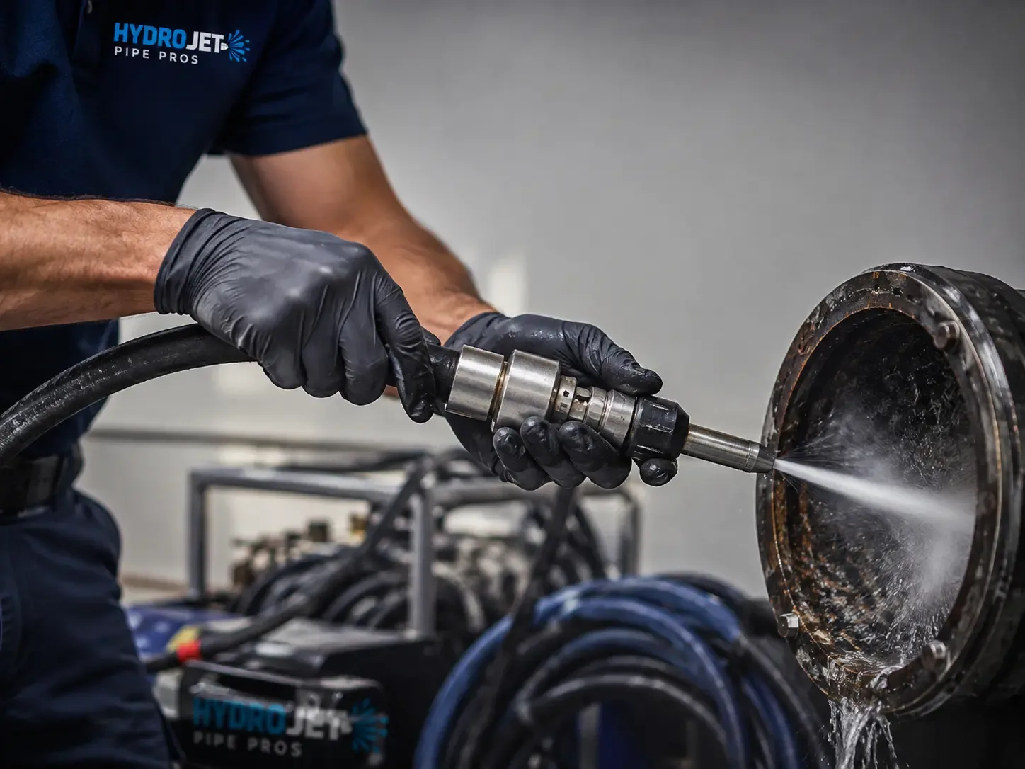 Hydro Jet Pipe Descaling in Tempe, AZ